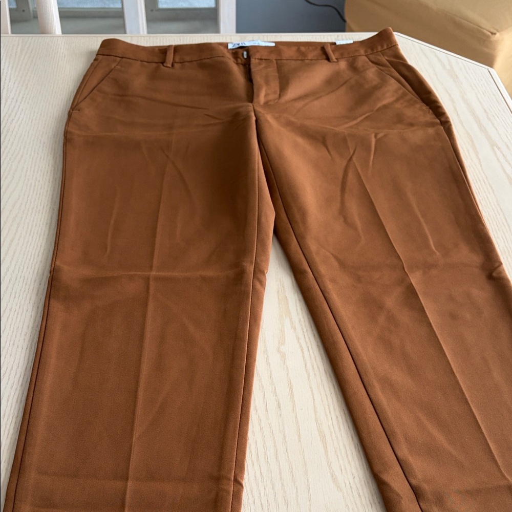 Zara Brown Chinos